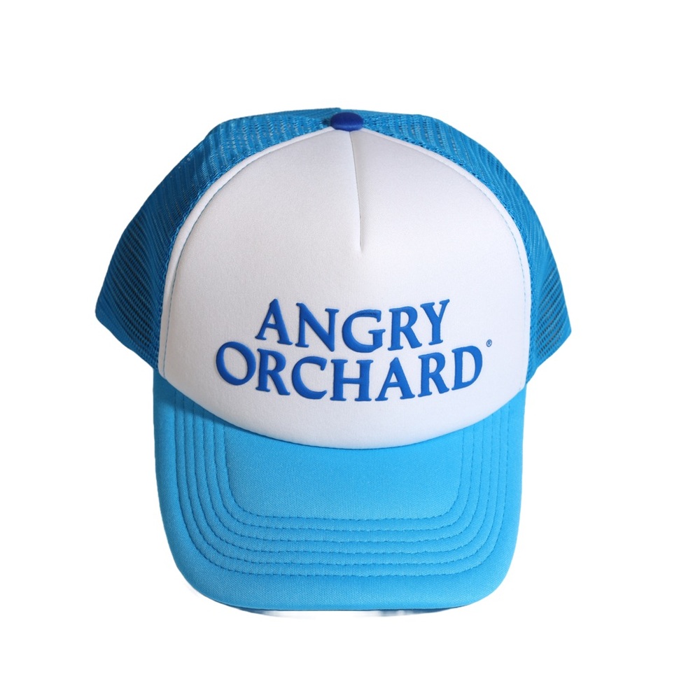 Angry Orchard Crisp Tucker Hat - One Size Fits All - Mesh Backing - Brand New